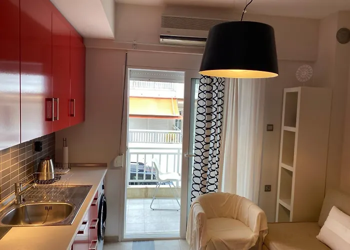 Anastasia's Cozy Apartamento Nea Plagia