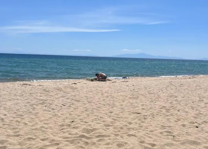 Anastasia's Cozy Apartamento Nea Plagia